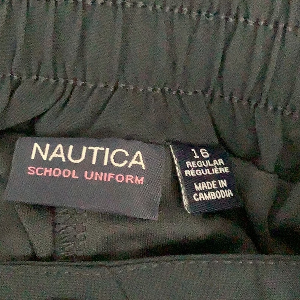 NAUTICA SHOOL UNIFORM SKIRT WITH SHORTS🇺🇸 - Picture 3 of 4